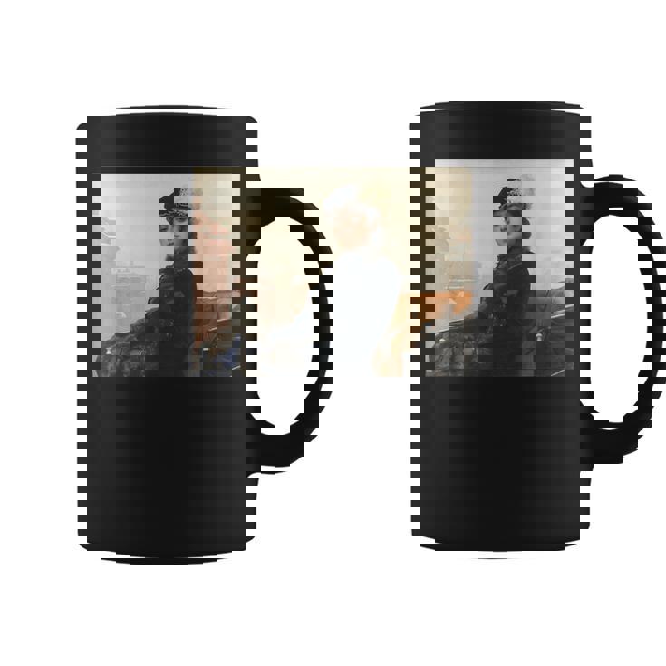 イヴァン・クラムスコイ作「見知らぬ女の肖像」 コーヒーマグ