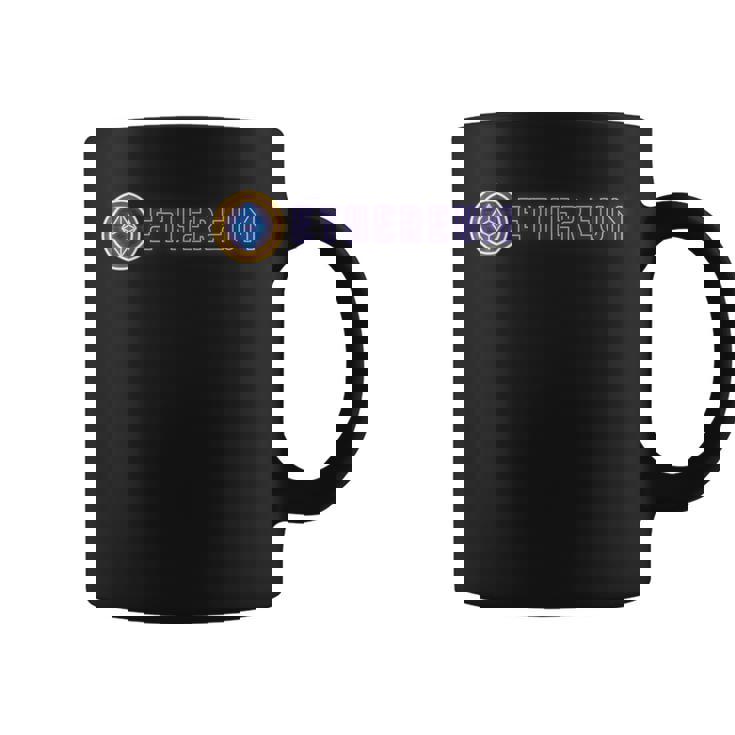 イーサリアムethネオングローイーサリアム暗号通貨 コーヒーマグ