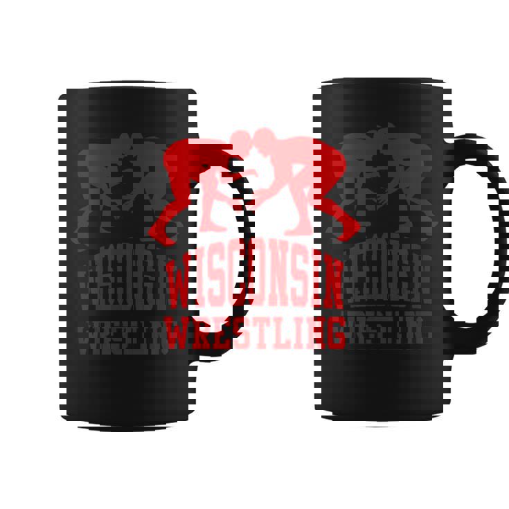 ウィスコンシン レスリング コーヒーマグ