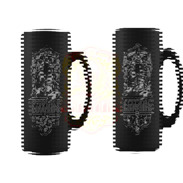 ウィンド・オブ・チェンジ 長袖tシャツ コーヒーマグ