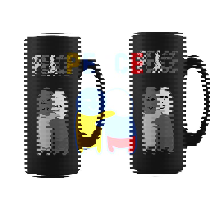 ウクライナロシア平和ウクライナノーウォー。 コーヒーマグ