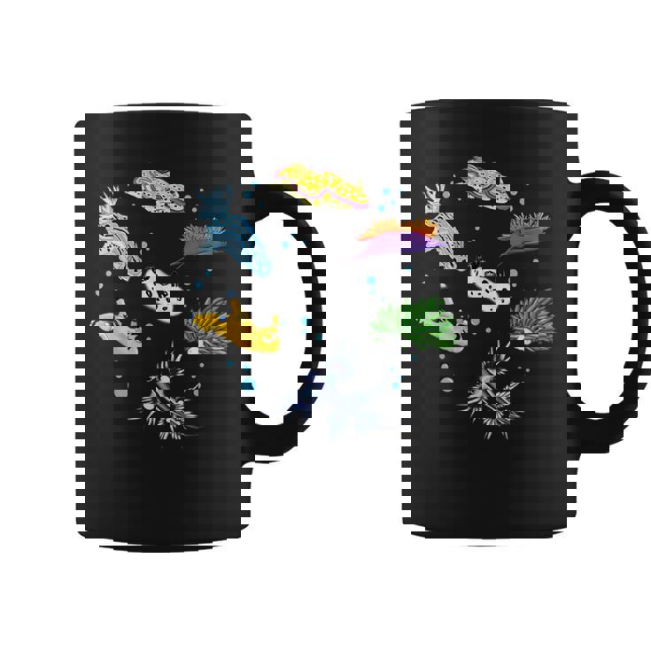 ウミウシ ウミウシ オーシャン スキューバ ダイバー シュノーケリング 水族館 コーヒーマグ