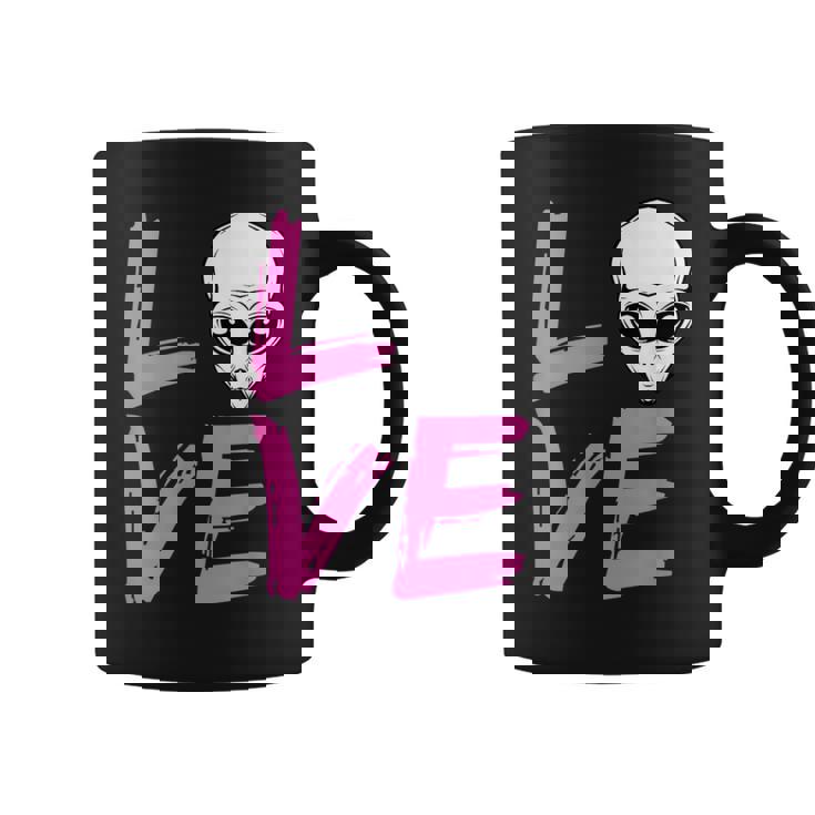 エイリアンラバーtシャツ エイリアンフェイス Ufo ファニーtシャツ コーヒーマグ