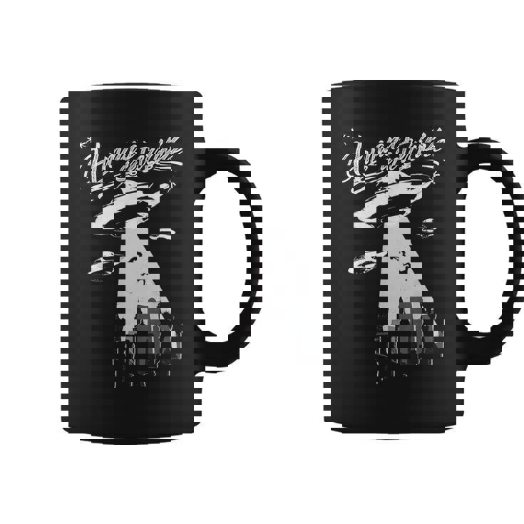 エイリアン誘拐 Ufo Humans Are Terrible コーヒーマグ