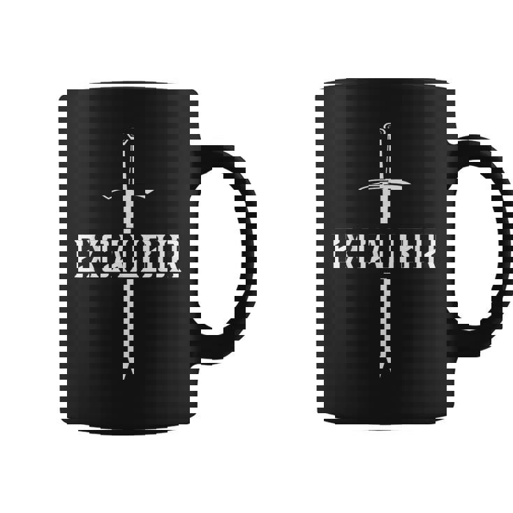 エクスカリバー アーサー王の石の中の伝説の剣 コーヒーマグ