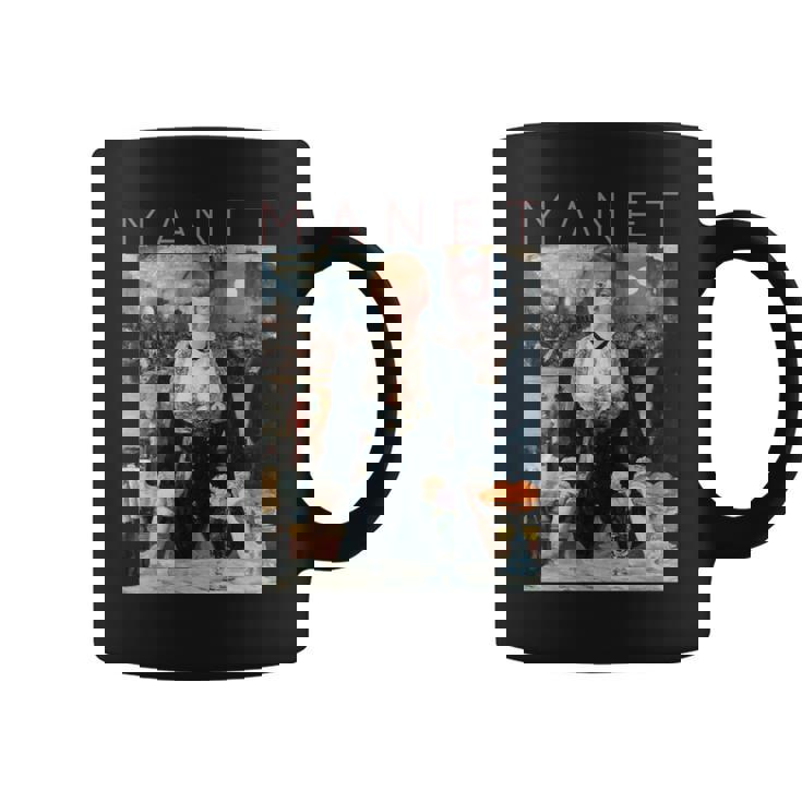 エドゥアール・マネ フォリー・ベルジェールのバー 長袖tシャツ コーヒーマグ