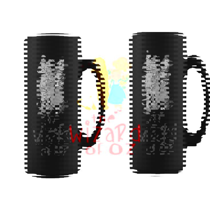 オズの魔法使い ヴィンテージ ファンタジー ドロシー ブリキの男 かかしライオン コーヒーマグ