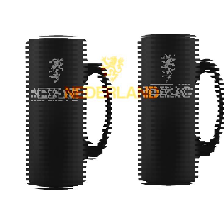 オランダエンブレムライオンオランダ コーヒーマグ