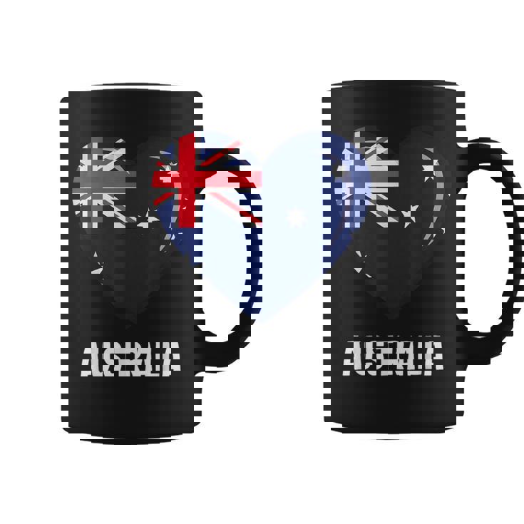 オーストラリアの国旗 コーヒーマグ