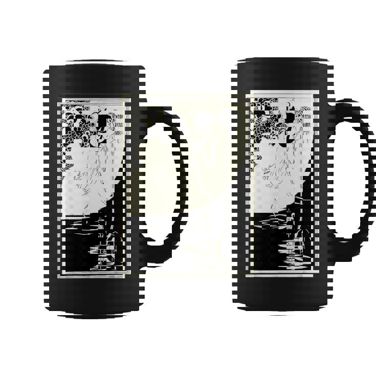 オーブリー・ビアズリーによるクライマックス1893 コーヒーマグ