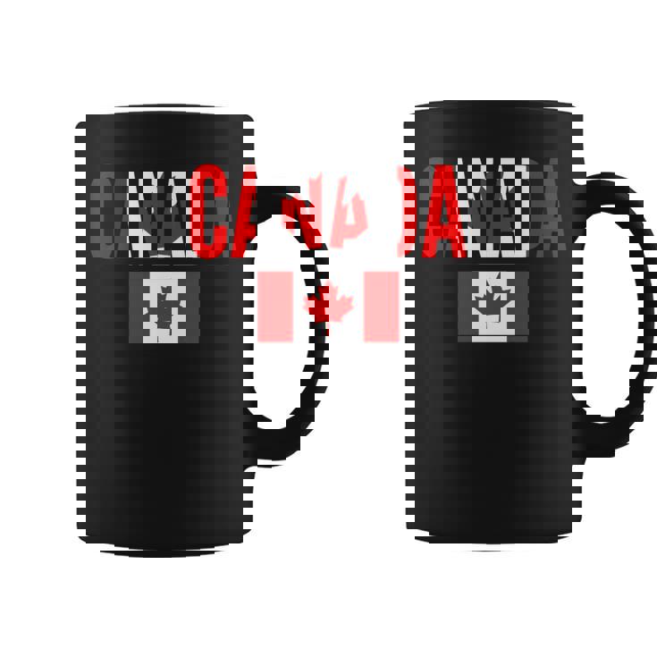 カナダ カナダの国旗 長袖tシャツ コーヒーマグ