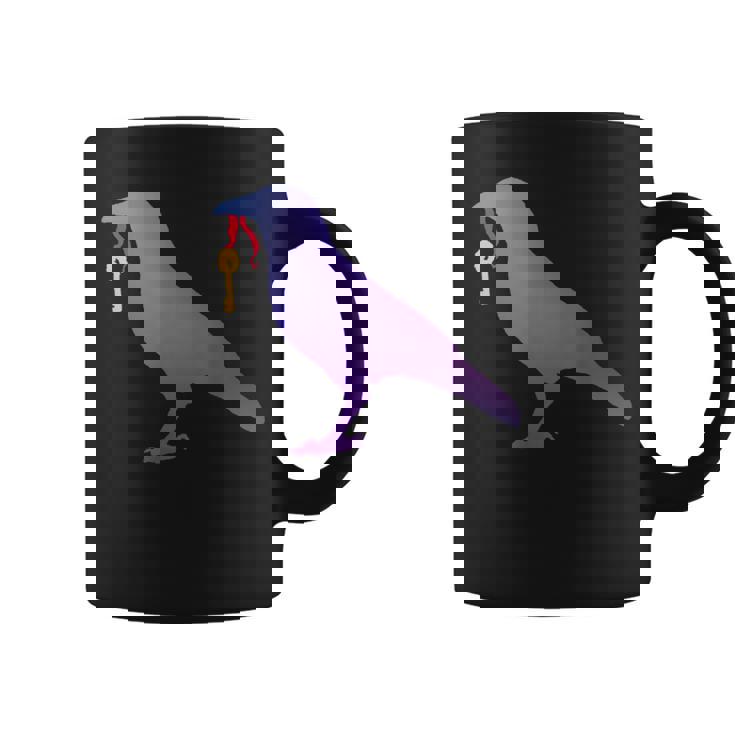 カラス カラス カラス シャツ ゴールド キーホルダー 青い鳥 カラス コーヒーマグ