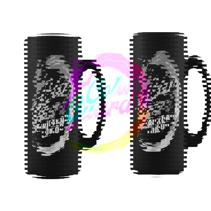 カラーガード バンドを素敵に見せる カラーガード コーヒーマグ