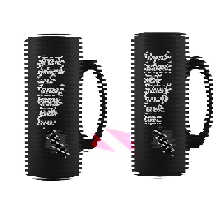 カリプソ スティールパン ソカ チャツネ パラン タッサ ラプソ トリニダード コーヒーマグ