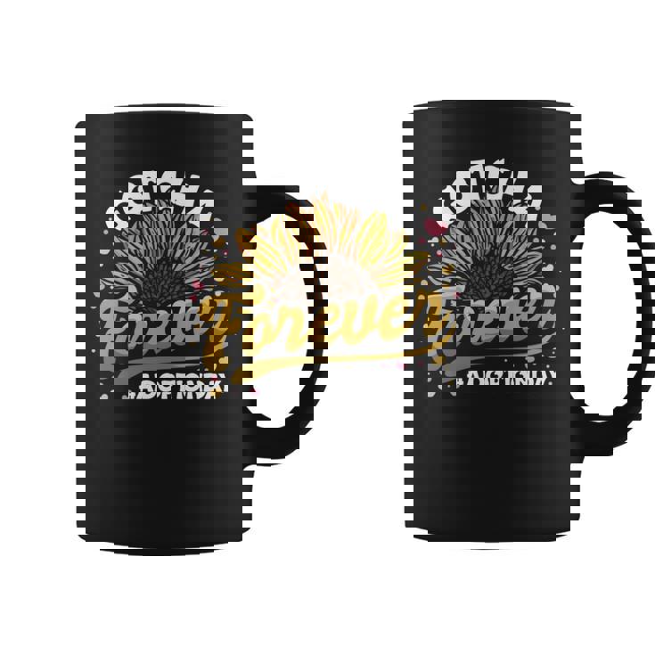 ガッチャ・フォーエバー採用のお知らせ ガッチャ・デー ひまわり 長袖tシャツ コーヒーマグ