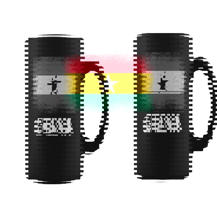 ガーナの旗 ガーナ 長袖tシャツ コーヒーマグ
