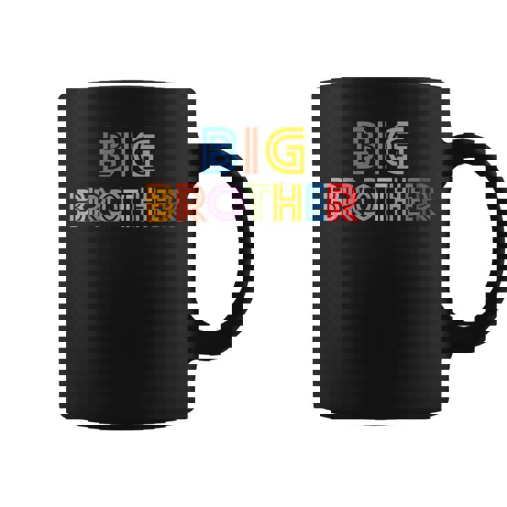 キッズ Big Brother Big Bro -Intage Retro Classic コーヒーマグ