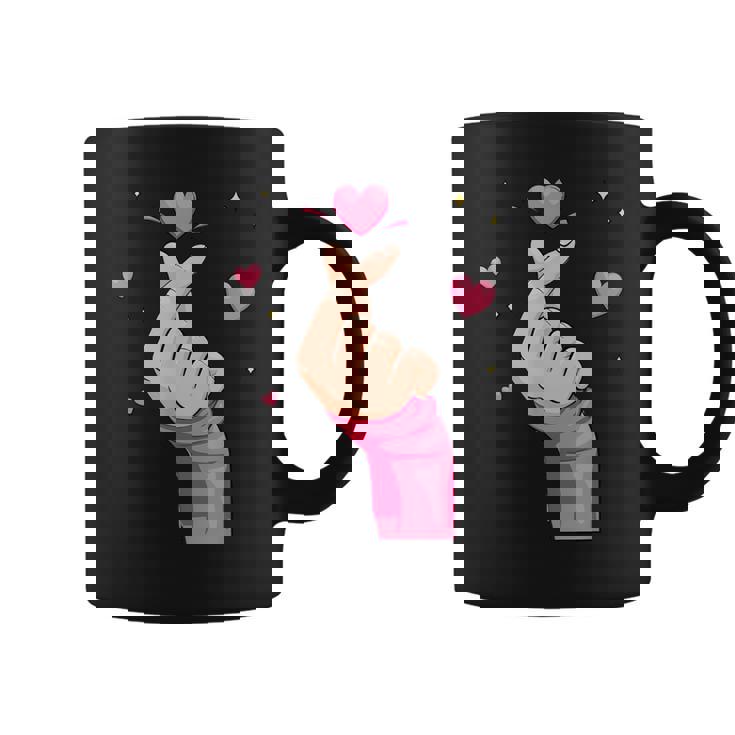 メンズ レディース キッズ グラフィックデザイン バレンタイン ハート ラブ コーヒーマグ