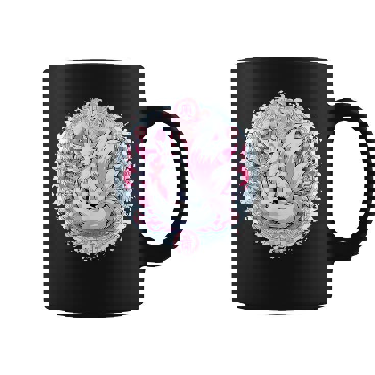 キツネ かわいい コスチューム 九尾狐 ドラゴンズ コーヒーマグ