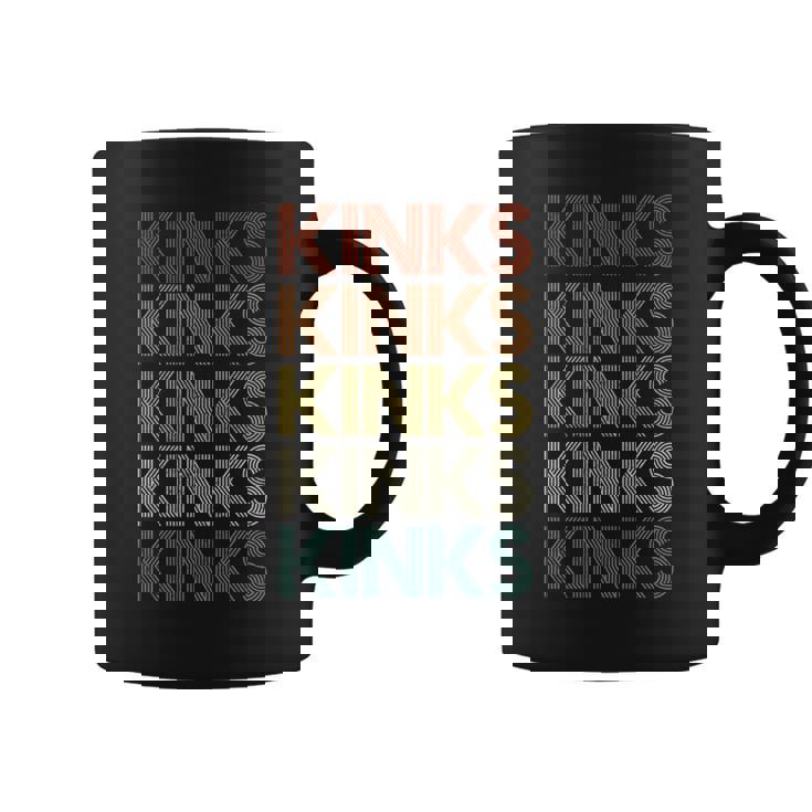 キンクス ヴィンテージ レトロ 長袖tシャツ コーヒーマグ