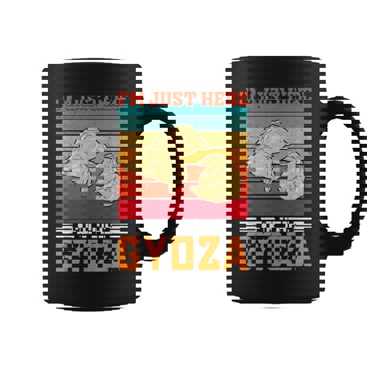 ギョーザが食べたくてたまらない、おもしろいレトロ中華餃子 コーヒーマグ