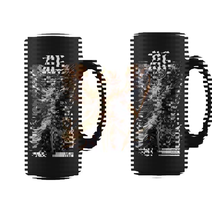 ギリシャ神ゼウス サンダーボルト コーヒーマグ