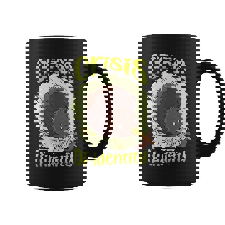 クライシス・オブ・アイデンティティキーウィ・バード・ラヴァー・ニュージーランド コーヒーマグ