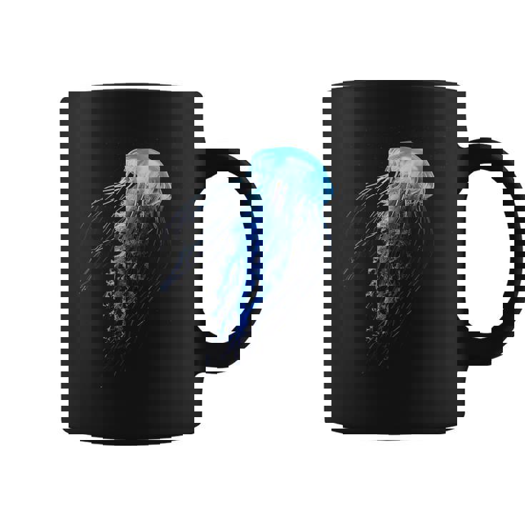 クラゲ 動物 動物園 アート クラゲ コーヒーマグ