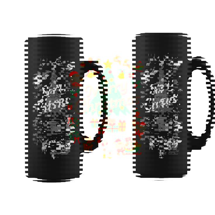 クリスマス サンタ クリスマスツリー レディース キッズ メンズ ダンス かわいい トップス プリント コスチューム コーヒーマグ