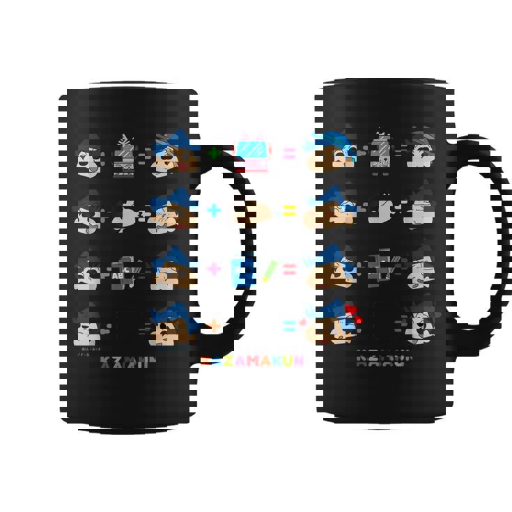 クレヨンしんちゃん 〇＋〇＝？ 風間くんver コーヒーマグ