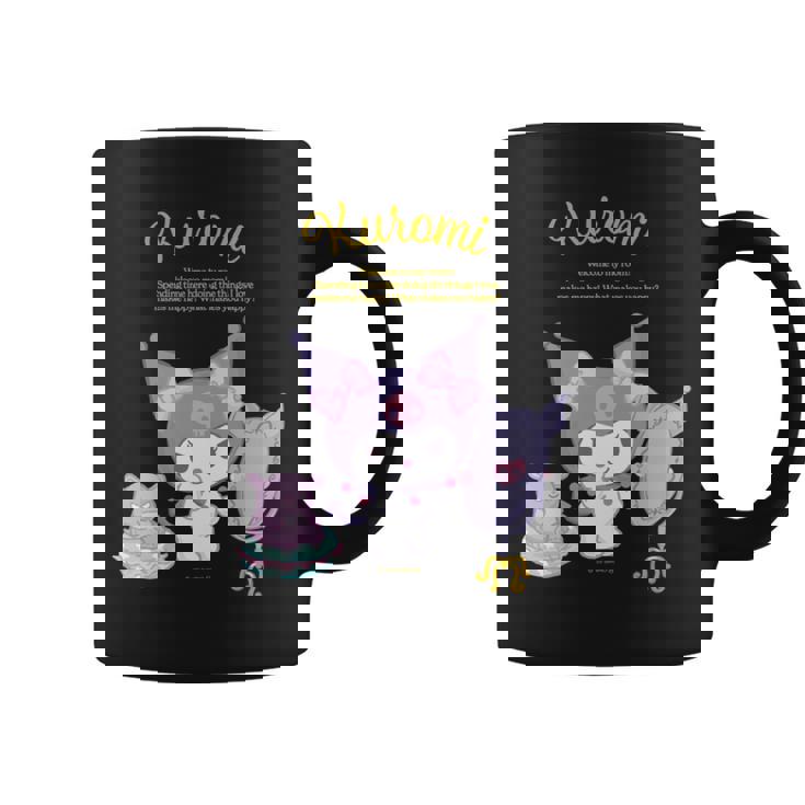 クロミ ハピネスマイルーム 長袖tシャツ コーヒーマグ