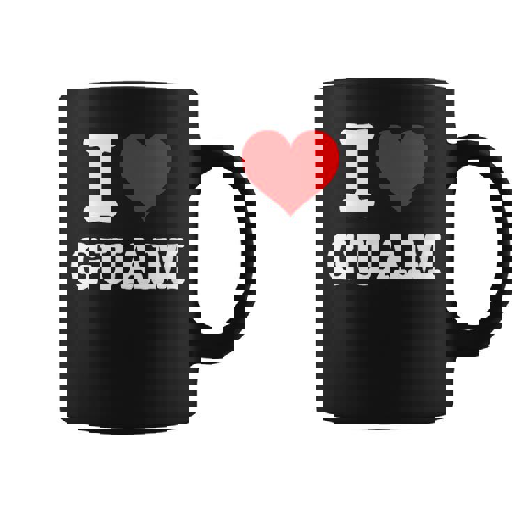 グアム I Love Guam コーヒーマグ