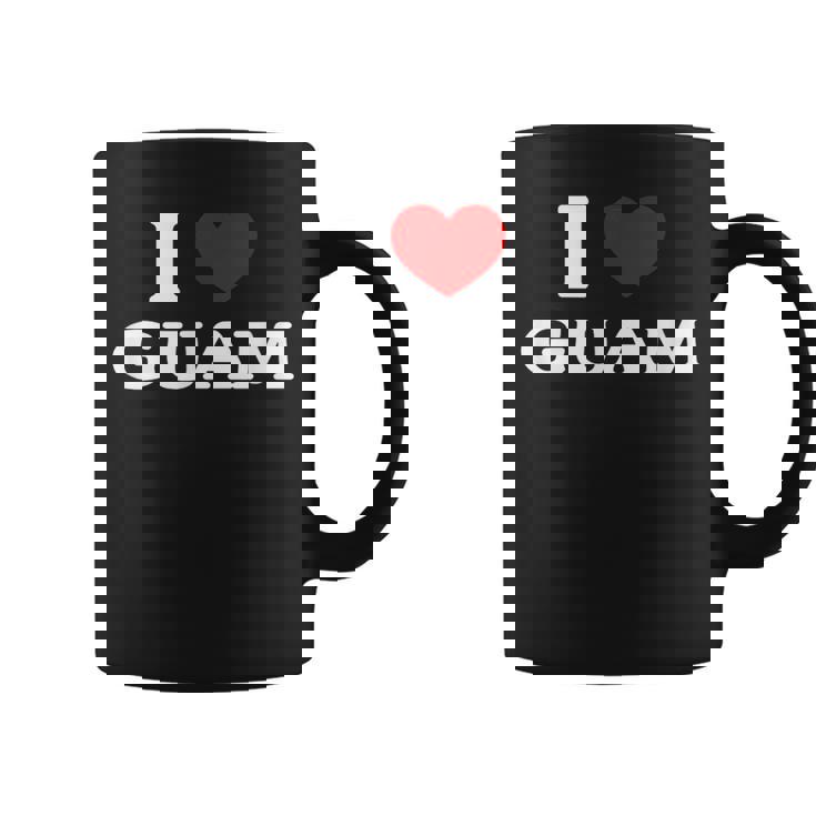 グアムアイハートグアムお土産i Love Guam コーヒーマグ