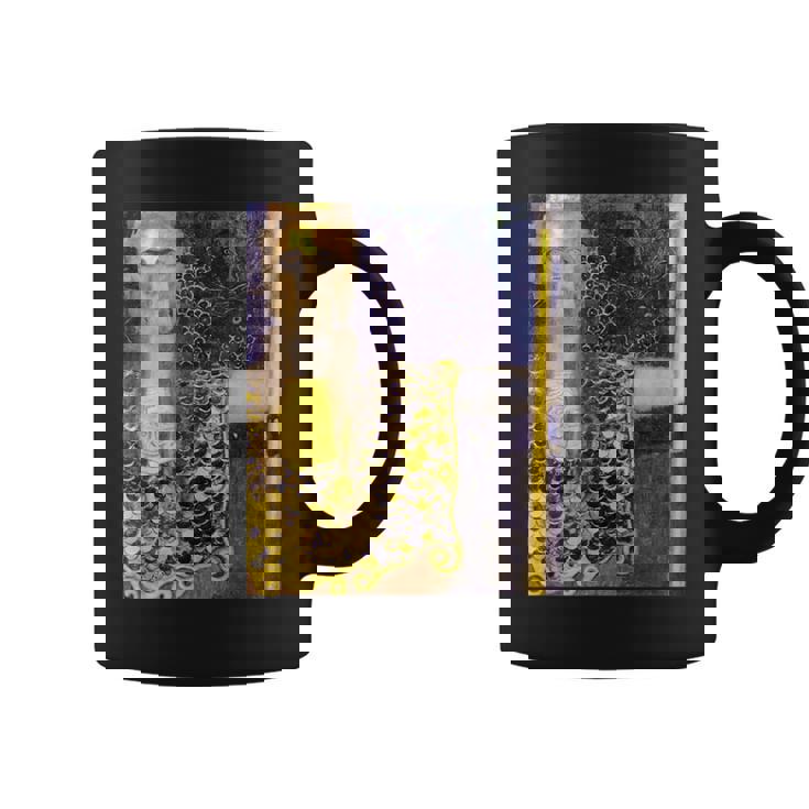 グスタフ・クリムト パラス・アテネ 2 アーティスト向け コーヒーマグ