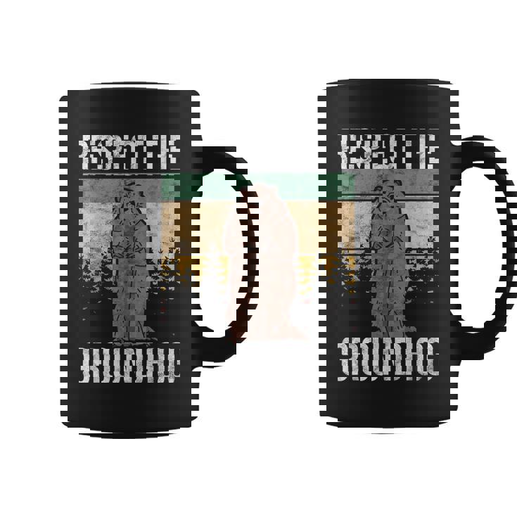 グラウンド・ホッグ Respect The Groundhog コーヒーマグ