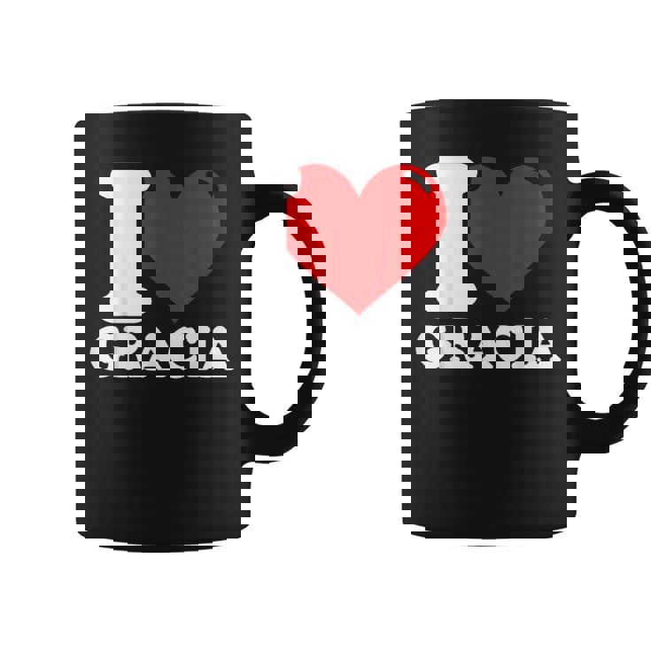 グレイシアが好き コーヒーマグ