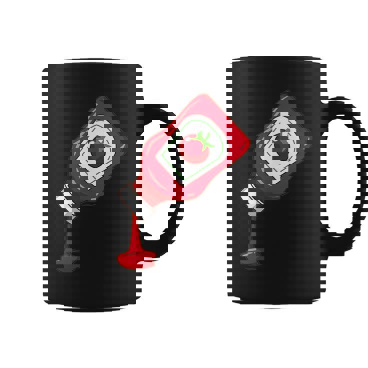 ケチャップをのせて面白いケチャップラバー コーヒーマグ