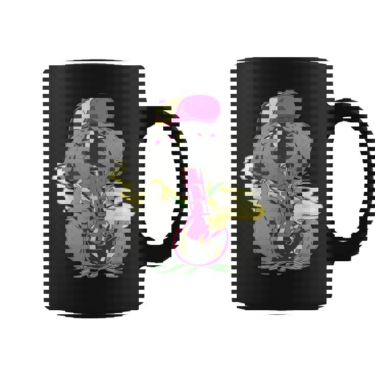 コアラ パンダ スモーキング ボング かわいい 面白い 漫画 コーヒーマグ