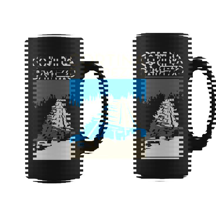 コルティナダンペッツォ 長袖tシャツ コーヒーマグ