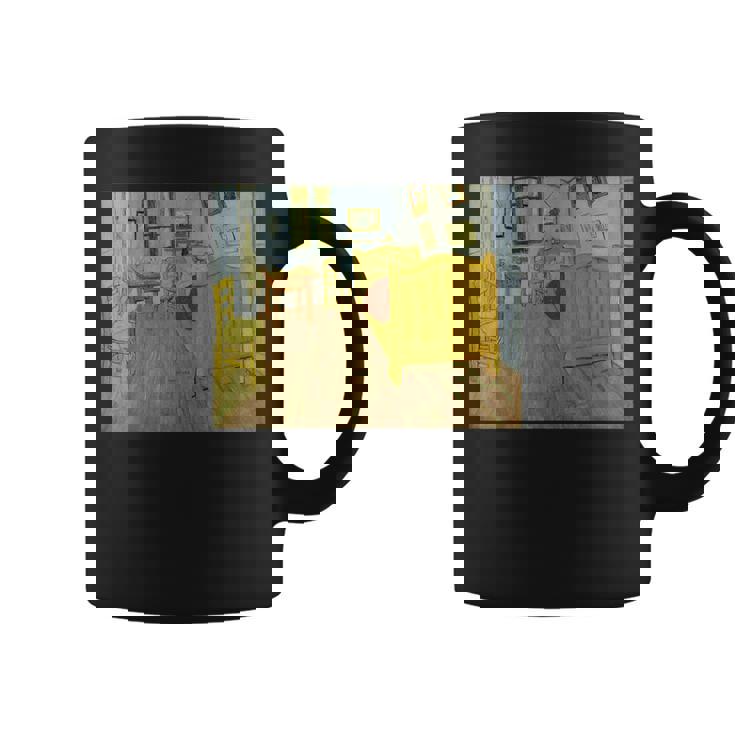 ゴッホ-アルルのベッドルーム コーヒーマグ