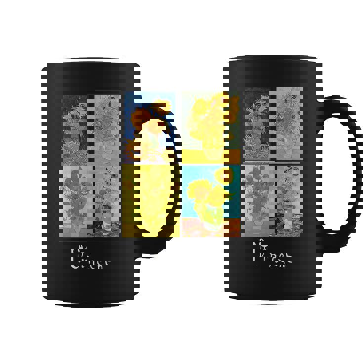 ゴッホの有名な芸術絵画 ひまわりvan Gogh コーヒーマグ