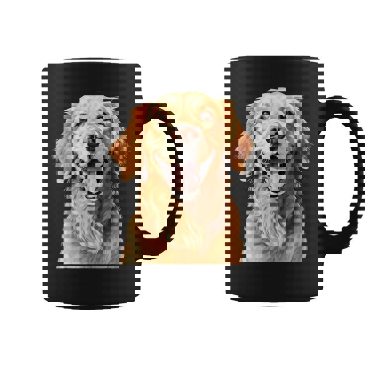 ゴールデンレトリバー グッドボーイ コーヒーマグ