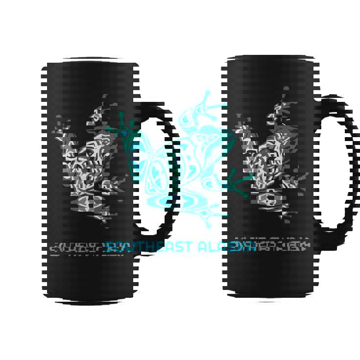 サウスイーストアラスカ フロッグ パシフィック Nw ネイティブ コーヒーマグ