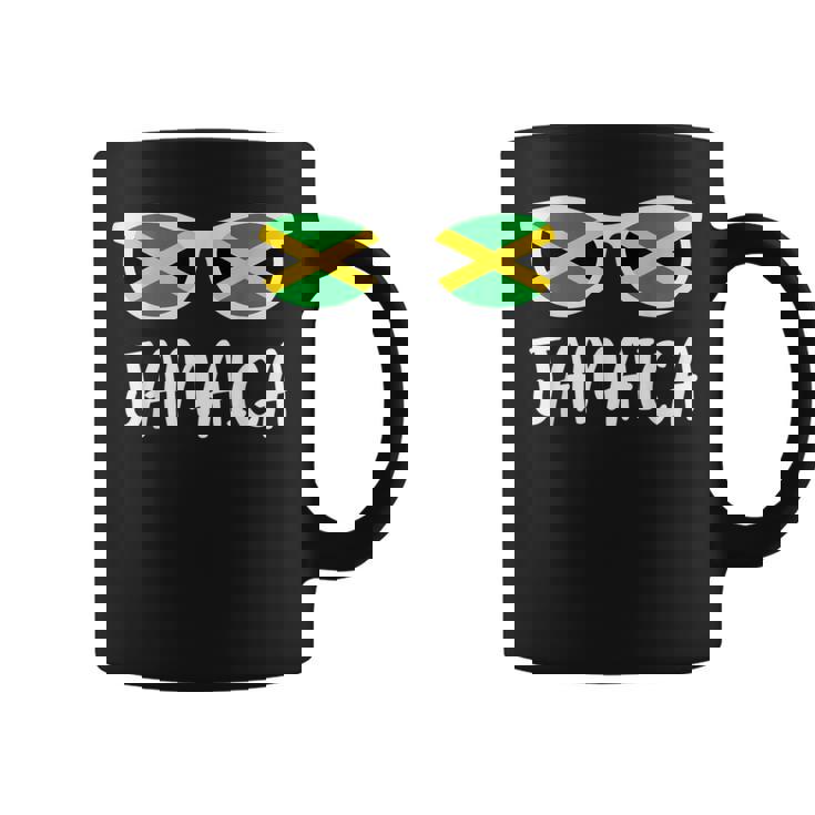 サングラス フラッグ ジャマイカ ジャマイカ 生まれ コーヒーマグ