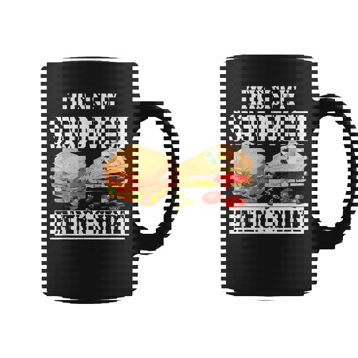 サンドイッチ服 This Is Myandwich Eating コーヒーマグ