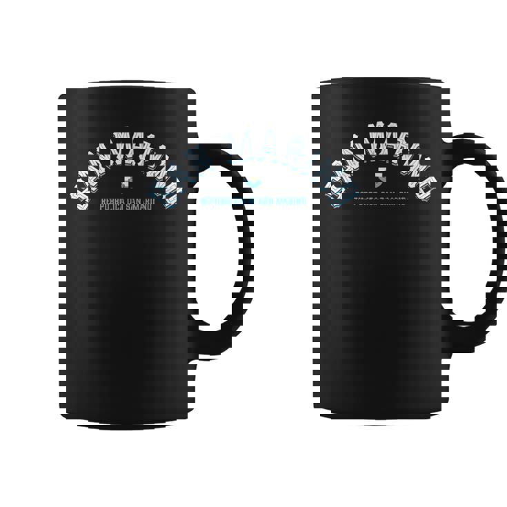 サンマリノ コーヒーマグ