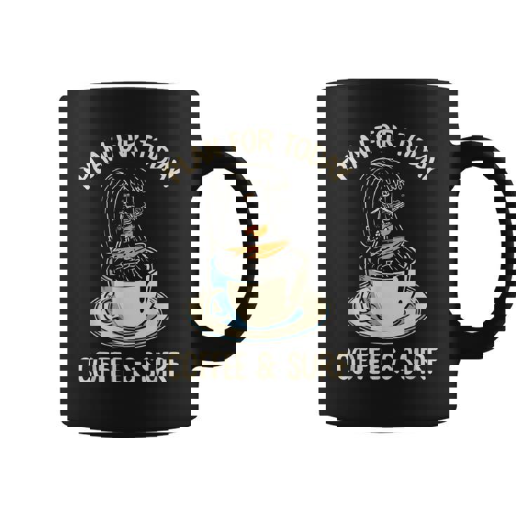 サーフィン スケルトン アパレル コーヒー サーフアパレル ハワイアンu コーヒーマグ