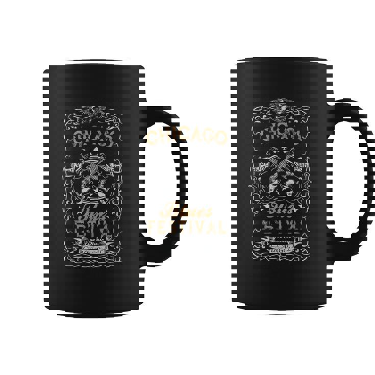 シカゴ・ブルース・フェスティバル・ブルース・ギターtシャツ コーヒーマグ