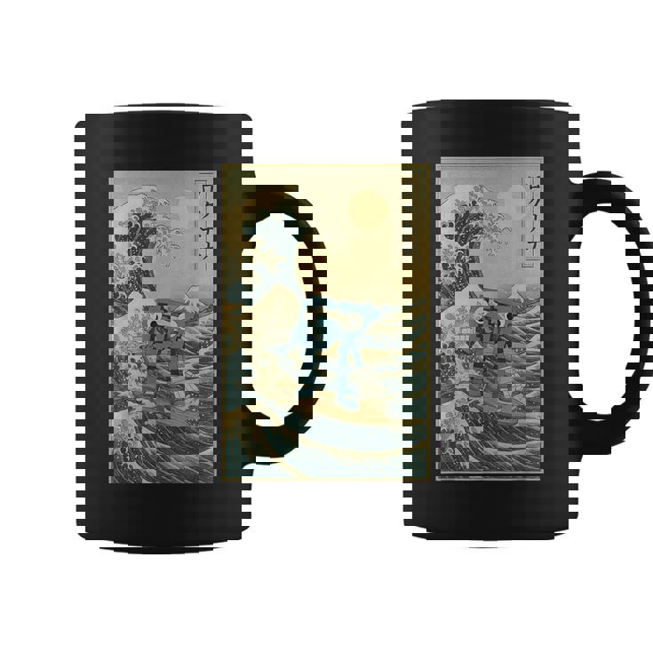 シックスセブン 6-7 神奈川沖大波 67 ブレインロットミーム コーヒーマグ