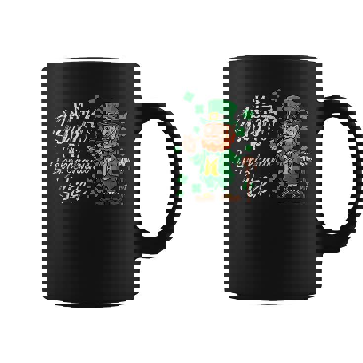 ショート レプラコーン サイズ 聖パトリックデー メンズ キッズ レディース コーヒーマグ